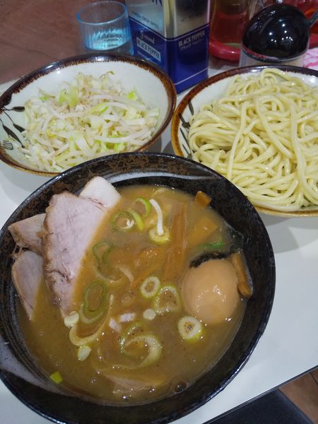 「もり野菜890円チャーシュー300円(麺カタメ)」@所沢大勝軒の写真