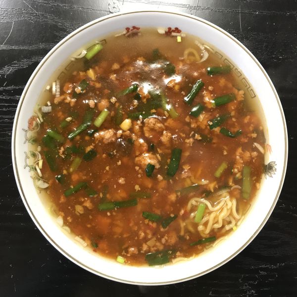 「スタミナラーメン ¥550円（税抜き）」@風雅食堂の写真