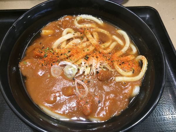 「カレーうどん¥460」@名代 富士そば 大宮東口店の写真
