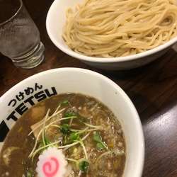 煮干しつけめん（大盛・無料）