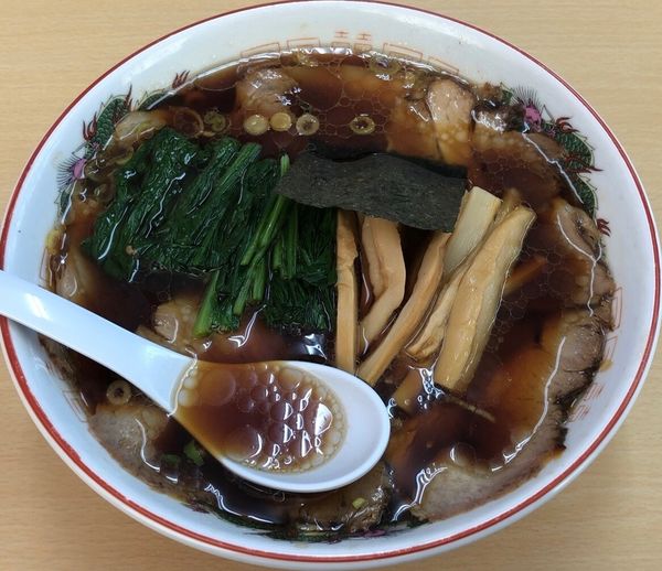 「チャーシューめん」@ラーメン フーマの写真
