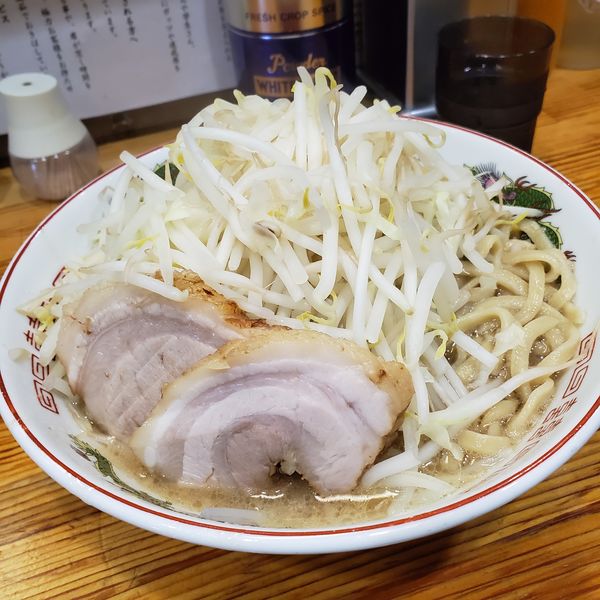「小ラーメン ニンニクなし野菜マシ(¥780)」@ラーメン神豚 横須賀中央店の写真