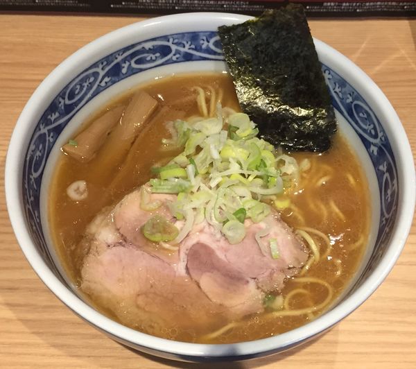 「中華そば730円」@中華そば 初代 修の写真