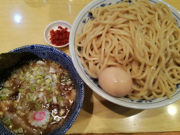 「辛つけ:950円(特盛:200円)」@くり山の写真