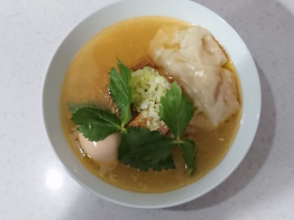 「特製塩らぁ麺」@ラーメン星印の写真