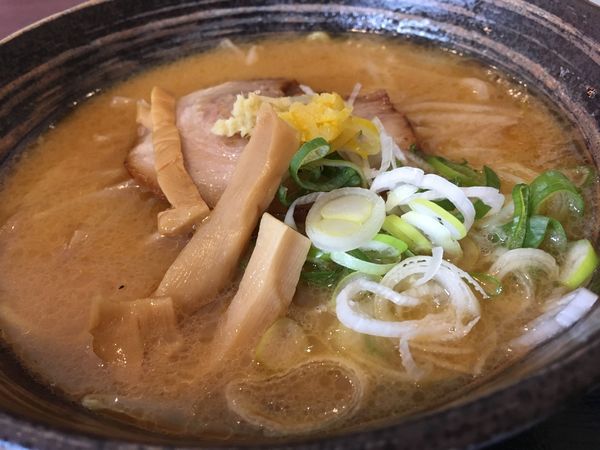 「味噌ラーメン」@金沢味噌ラーメン 神仙 品達羽田店の写真