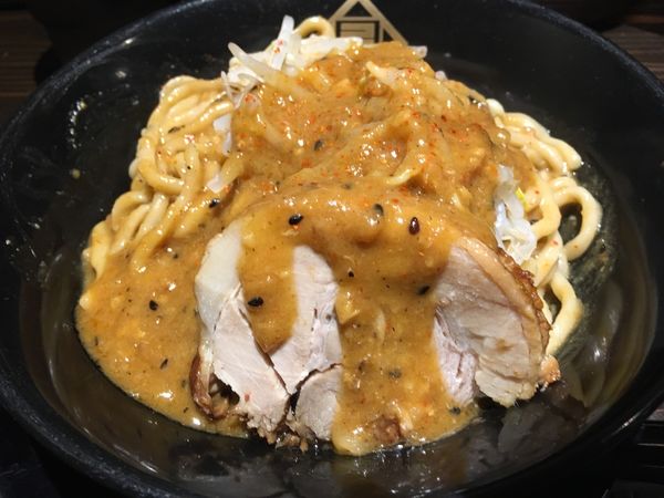 「どろ味噌」@麺や 久の写真