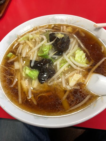 「豚そば」@安喜亭 支店の写真