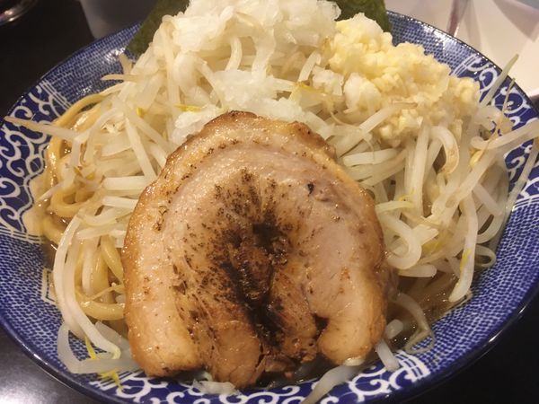 「ニボガッツ」@青森煮干し中華そば JIN 海老の陣の写真