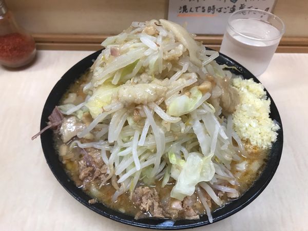 「味噌」@ラーメン二郎 京成大久保店の写真