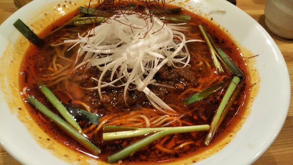 「台湾ラーメン（限定、９５０円）」@自家製麺 竜葵の写真