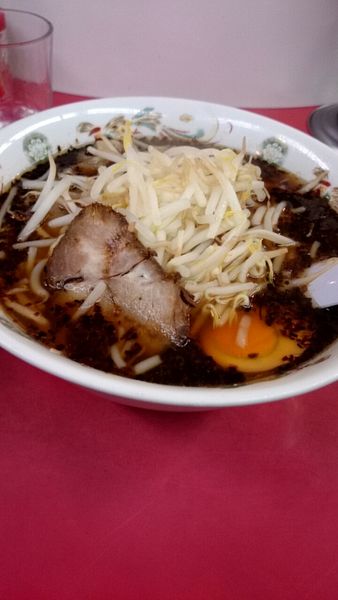 「ワンタンメン（８５０円）」@永楽の写真