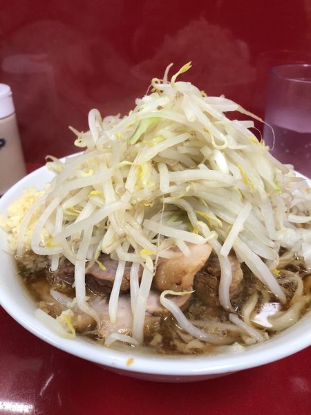 「小ラーメン」@ラーメン二郎 越谷店の写真