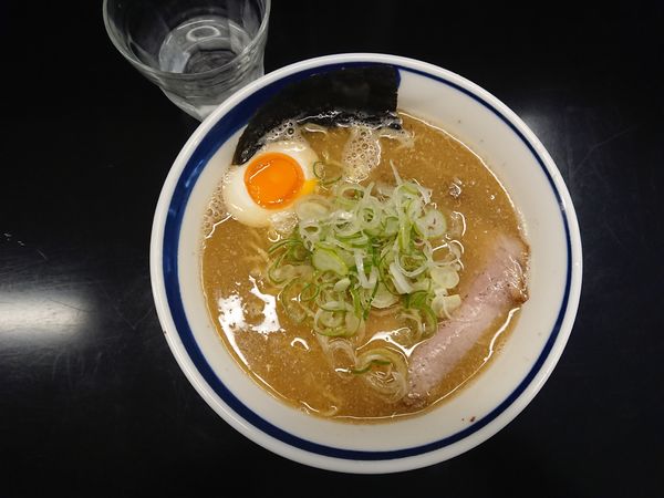 「限定 白湯煮干し　800円」@時おりの写真