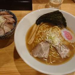 中華そばつけ麺 永福 天神南 ラーメンデータベース