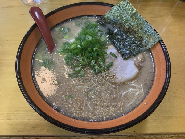 「たつ麺 650円」@らーめん たつ 小手指店の写真