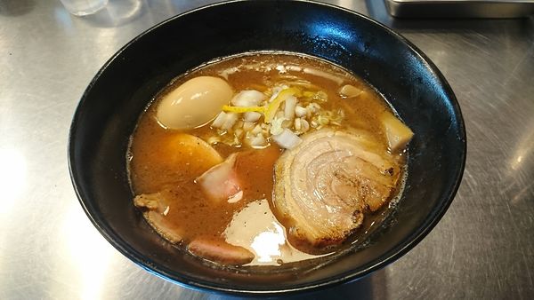 「特製濃厚鰹らぁめん」@Bonito Soup Noodle RAIKの写真