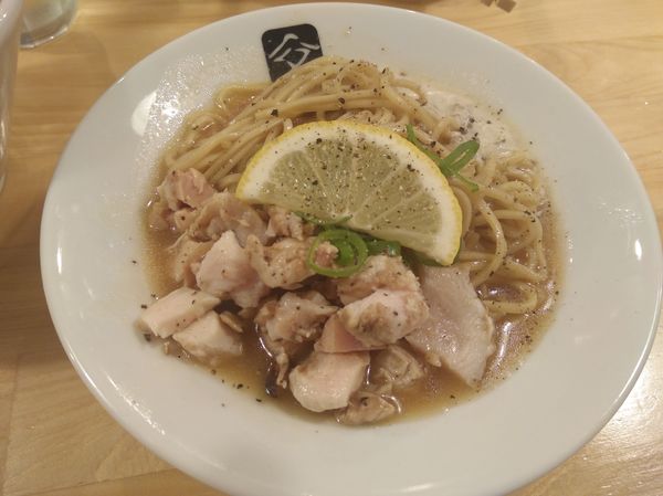「和え麺　300円」@中華そば 髙野の写真