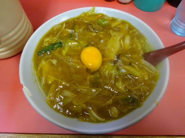 「カレーチャンポン」@再来苑の写真