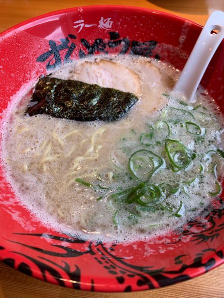 「元味ラーメン　820円」@ラー麺ずんどう屋 福山駅家店の写真