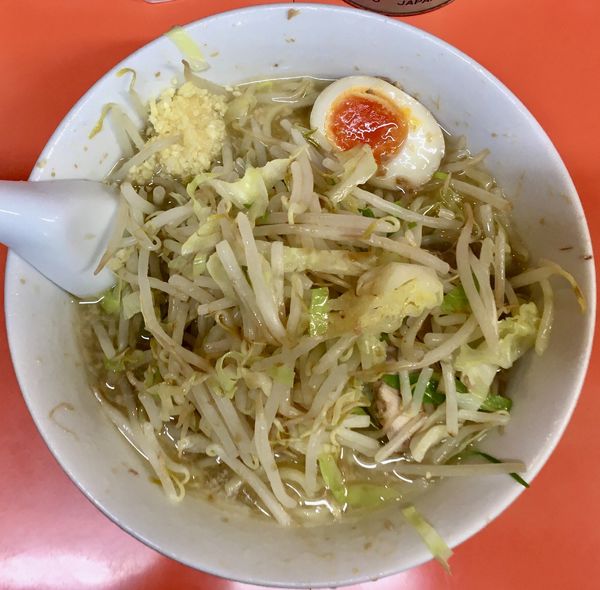 「塩らーめん ヤサイニンニク」@らーめん いごっそうの写真