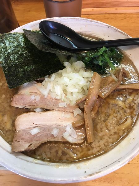 「燕三条らーめん」@パワー軒の写真