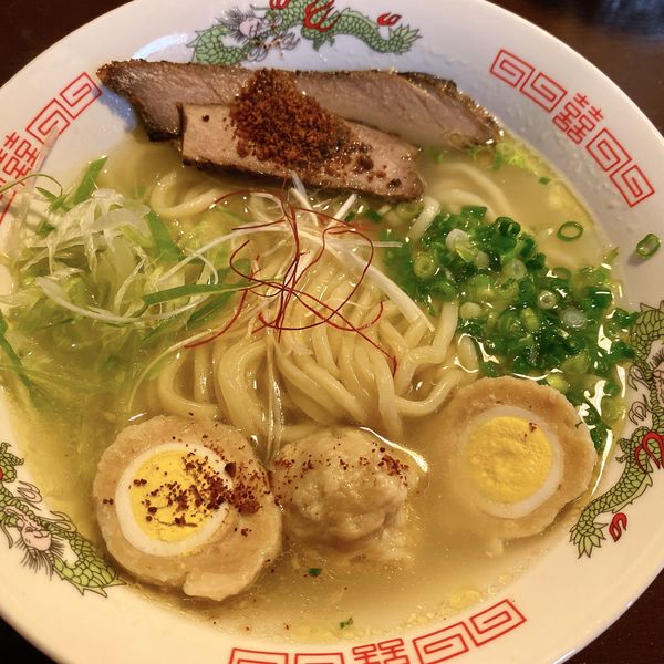 「Beef Tail Soup SPECIAL」@ハラールラーメン117の写真