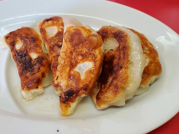 「餃子」@中華料理 平安の写真