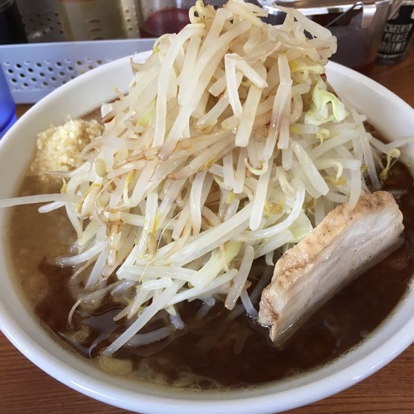 「ガツ旨らーめん」@らーめん ◯八の写真