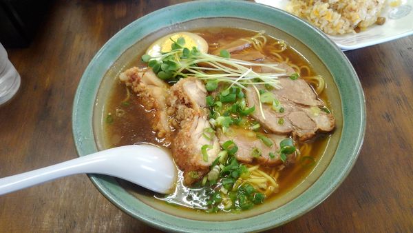 「鳥チャーシューメン」@闘牛の写真