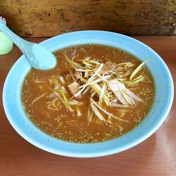 味噌ネギラーメン