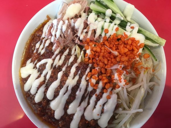 「【限定】ジャージャー麺 880円」@ひたちなか大盛軒の写真