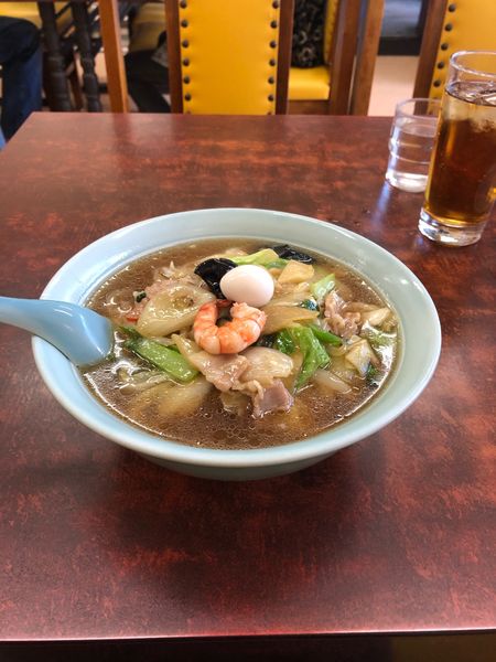 「五目そば」@正華 花畑店の写真