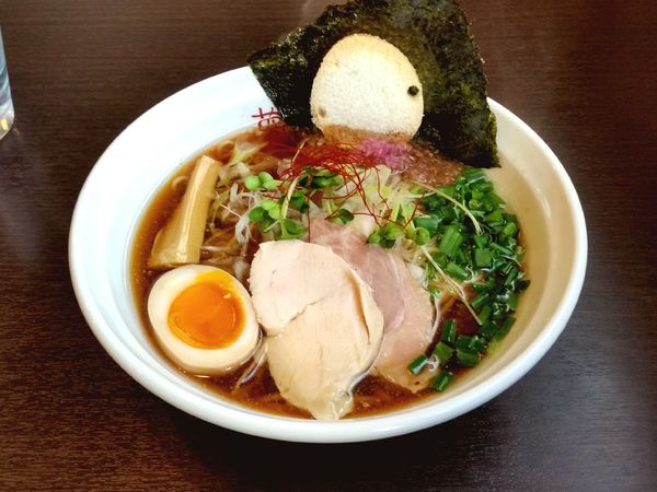 「鶏中華ソバ(醤油)」@らあめんとおばんさい 麺乃夢恋の写真