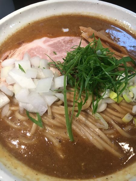 「桐麺カレー（辛口）¥850」@らーめん 桐麺 本店の写真