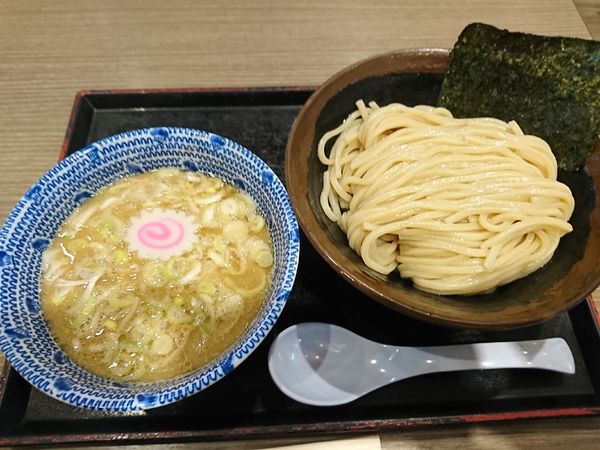 「つけめん(小)650円」@久臨 ダイバーシティ東京プラザ店の写真