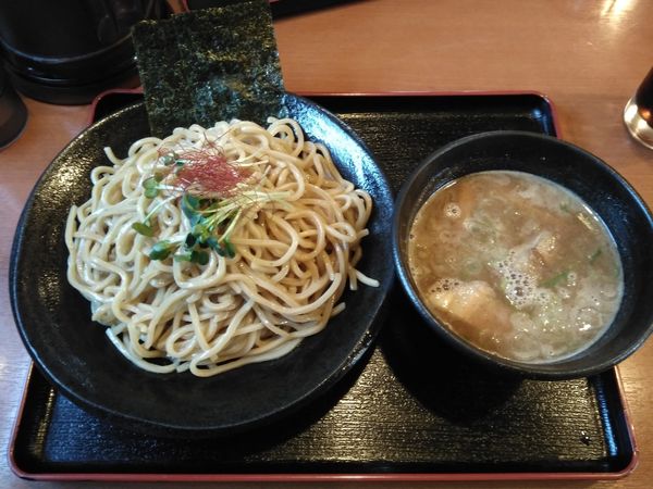 「力(りき)つけ麺 大盛り」@麺屋 力の写真
