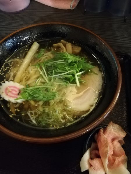 「しおらーめん」@麺匠えにしの写真