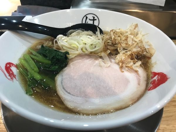 「鯖出汁ラーメン¥880」@ウミのチカラの写真