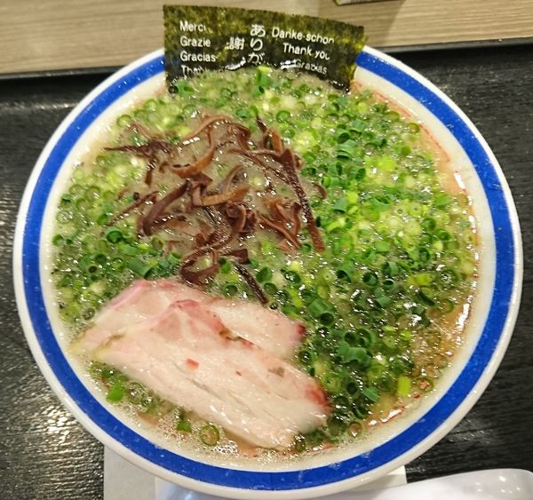「ねぎらーめん(1000円)」@中華そば専門 田中そば店 ダイバーシティ東京プラザ店の写真