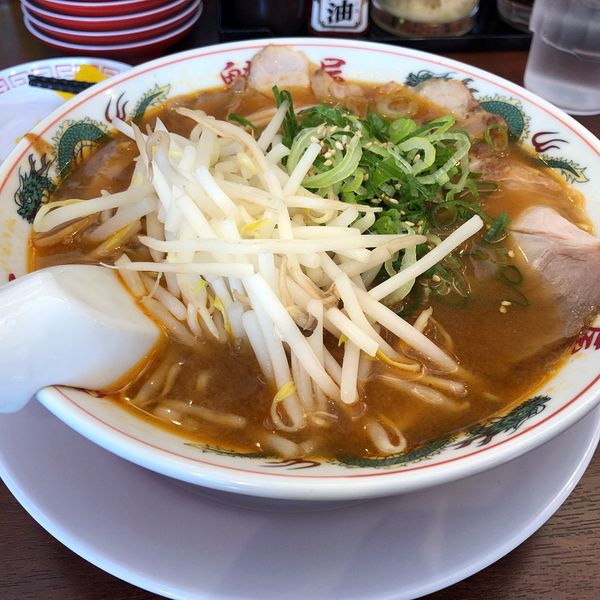 「みそラーメン(803円)麺固め、アブラ抜き」@ラーメン魁力屋 北越谷店の写真