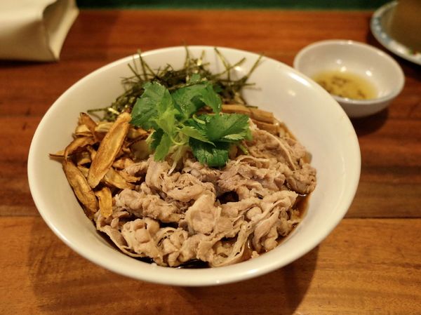 「香露…980円」@ラーメン めろうの写真