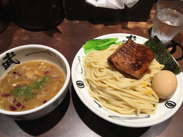 「武人つけ麺」@麺屋武蔵 武仁の写真
