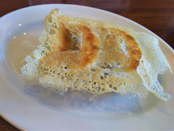 「ネギらーめん＋餃子3個セット￥825」@東京餃子軒 大和桜ヶ丘店の写真