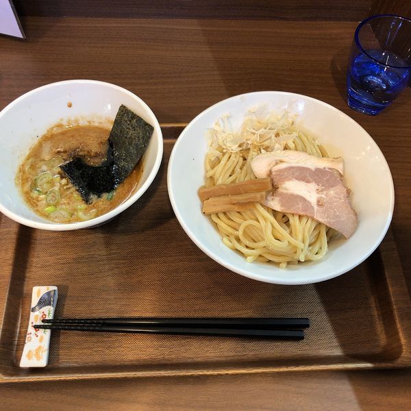 「大山鶏のつけめん(900円)」@つけめん さなだの写真