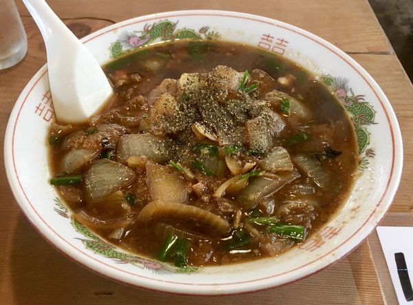 「アリラン(中、900¥)」@アリランらあめん 八平の写真