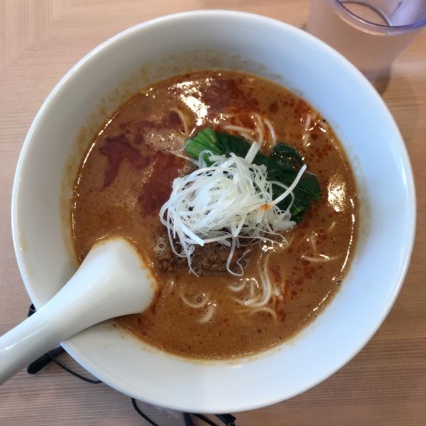 「担々麺」@らぁ麺 はやし田 横浜店の写真