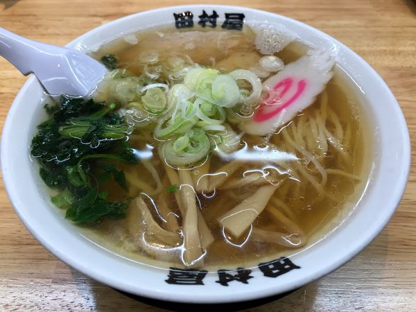 「ラーメン　690円」@田村屋の写真