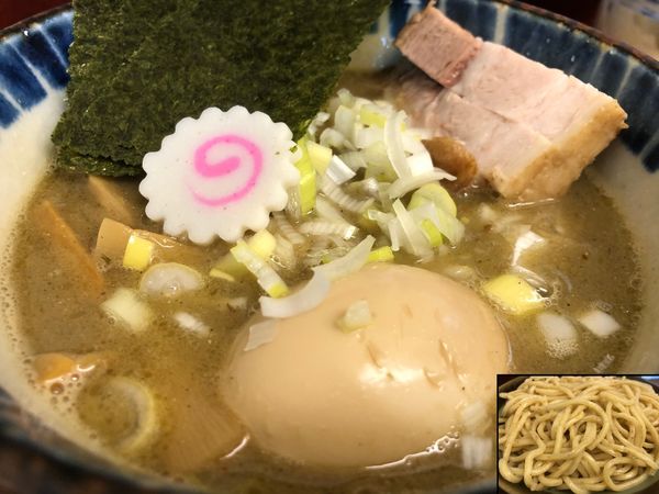 「特製煮番搾り(中)」@つけめん 三三㐂の写真