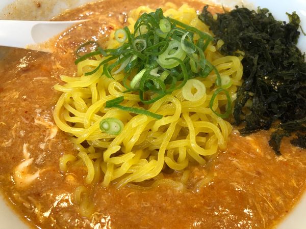 「濃厚えび味噌タンタンメン」@奴が愛したタンタンメン メーギ・テントーチの写真